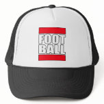 funny Football fan hat