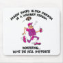 Funny Football Grandpa Gift Mouse Pads