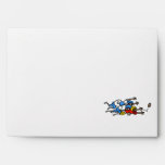 funny football humor tackle pile up graphic envelopes