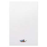 funny football humor tackle pile up graphic customized stationery