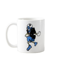FUNNY FOOTBALL NUT mugs
