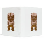 funny football tiki graphic binders