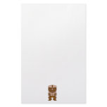 funny football tiki graphic custom stationery