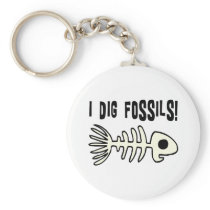Funny Fossil Gift Item Key Chains