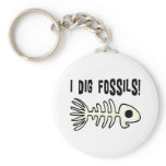Funny Fossil Gift Item Key Chains