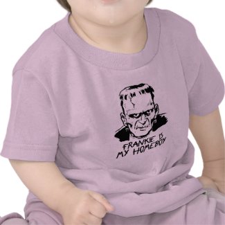 Funny Frankenstein Halloween Baby T-Shirt