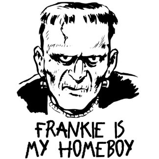 Funny Frankenstein Halloween Dog T-Shirt petshirt