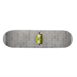 funny frankenstein skate deck