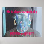 Funny freak poster