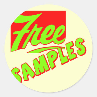 free samples stickers zazzle funny free samples