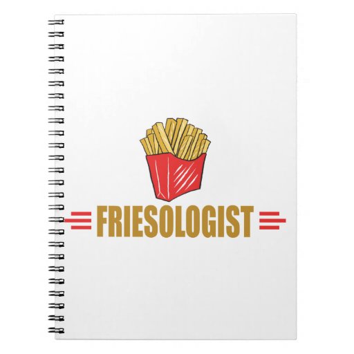 Funny French Fries Notebook