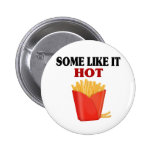 Funny French Fries Pin