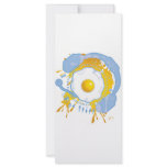 Funny_Fried_Egg Rack Card Design