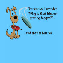 Funny Frisbee T-Shirt