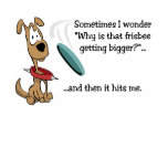 Funny Frisbee T-Shirt