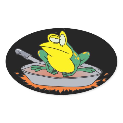 funny_frog_in_a_frying_pan_cartoon_oval_