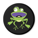 Funny Frog magnets by LoonyBoutique Funny Frog magnets