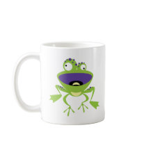 Funny Frog mugs