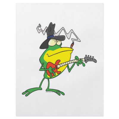frog guitar