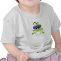Funny Frog t-shirts by LoonyBoutique Funny Frog t-shirts