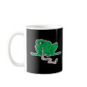funny frog with long tongue mugs