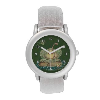 Funny Frog Wrist Watches