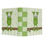 funny froggy frog binders