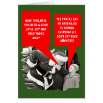 Funny fuck Christmas cards