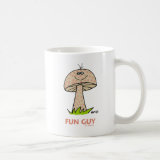 Funny FUN GUY Coffee mug