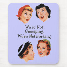 Funny Funny Ladies Mouse Pads