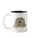 funny furry bigfoot monster mugs