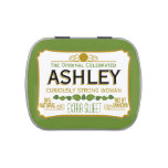 Funny Gag Gift - Curiously Strong and Sweet Candy Tins at Zazzle
