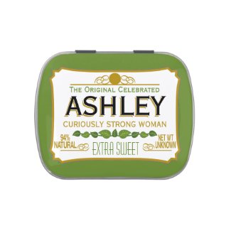 Funny Gag Gift - Curiously Strong and Sweet Candy Tins