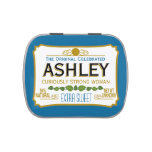 Funny Gag Gift - Curiously Strong and Sweet Jelly Belly Candy Tins at Zazzle