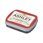 Funny Gag Gift - Curiously Strong and Sweet Jelly Belly Tins