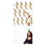 Funny Gamer Personalized Rack Card Funny Gamer Personalized Rack Card
