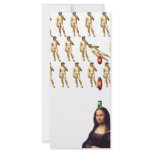 Funny Gamer Personalized Rack Card