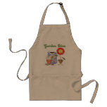 Funny Garden Diva Apron