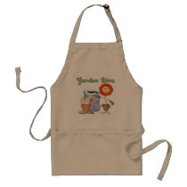 Funny Garden Diva Apron