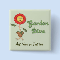 Funny Garden Diva - Customize buttons
