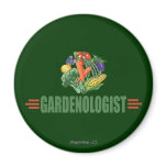 Funny Gardener Magnets
