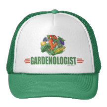 Funny Gardener Trucker Hats