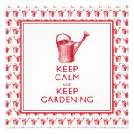 Funny Gardener's Birthday or Retirement Party Personalized Invitation