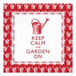 Funny Gardener's Retirement Party Invitations