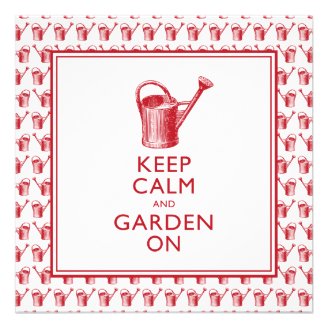 Funny Retirement Pictures on Funny Gifts For Gardeners     Keep Calm And Keep Gardening    Antique