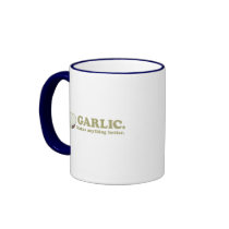 Funny Garlic Mugs