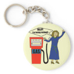 Funny Gas Prices T-shirts Gifts Key Chain