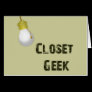 Funny Geek Card
