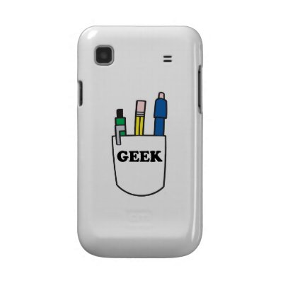 funny GEEK pocket protector graphic Samsung Galaxy S Cover Casemate_case funny GEEK pocket protector graphic Samsung Galaxy S Cover Casemate_case