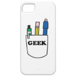 funny GEEK pocket protector graphic iPhone 5 Cover